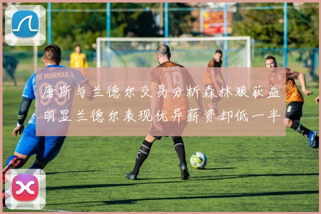 唐斯与兰德尔交易分析森林狼获益明显兰德尔表现优异薪资却低一半